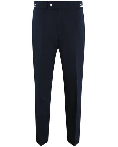 Moncler Suit Trousers - Blue