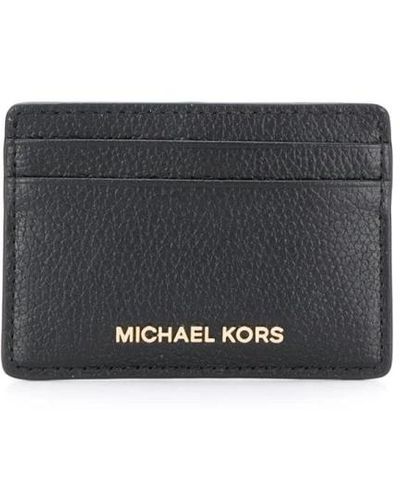Michael Kors Porta carte nero - Grigio