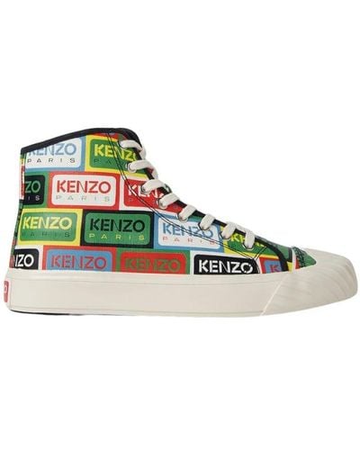 KENZO Shoes > sneakers - Vert