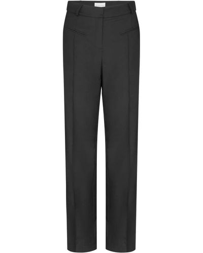 Jane Lushka Trousers > wide trousers - Gris