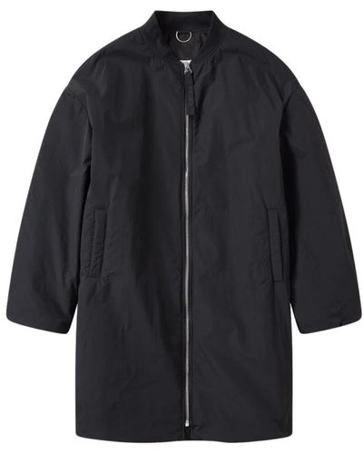 Closed Rain jackets - Nero