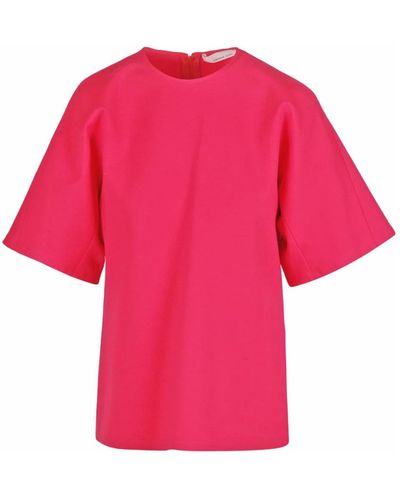Liviana Conti Blouses - Red
