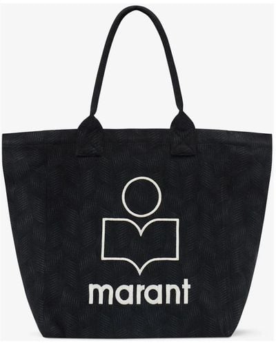Isabel Marant Tote Bags - Black