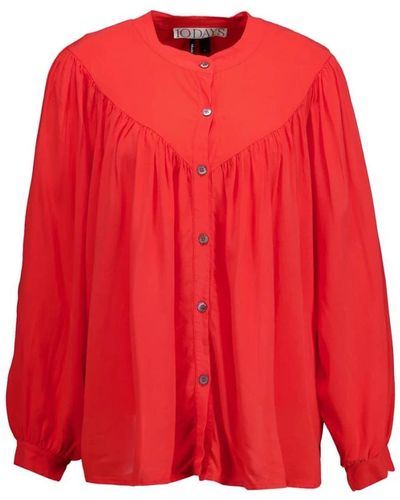 10Days Blouses - Rosso
