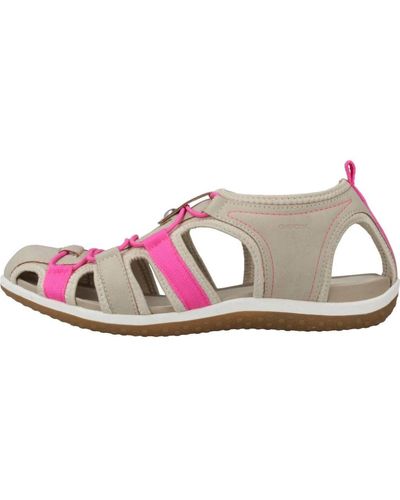 Geox Flat sandals - Pink