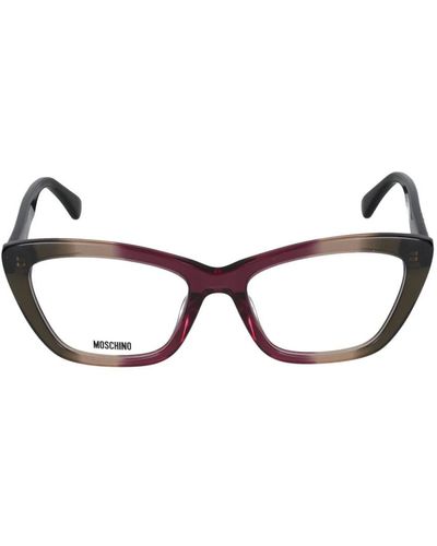 Moschino Glasses - Brown