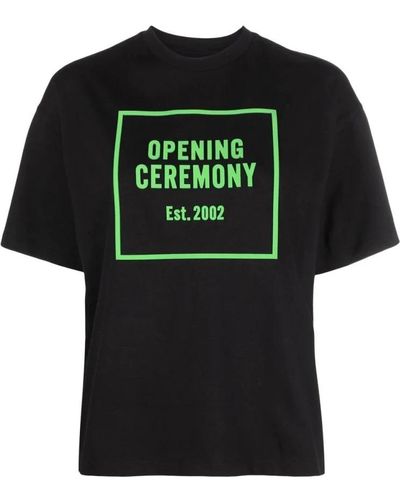 Opening Ceremony T-Shirts - Black