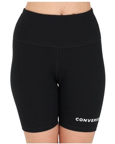 Converse Training Shorts - Schwarz
