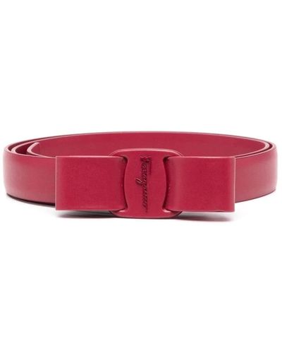 Ferragamo Belts - Rot