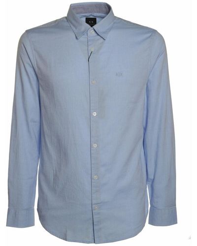 Armani Shirt - Blau