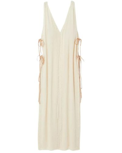 Caravana Dresses > day dresses > maxi dresses - Blanc