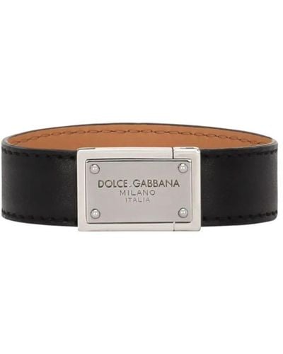 Dolce & Gabbana Bracelets - Black