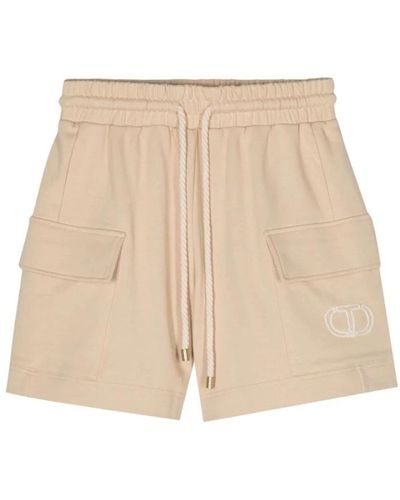 Twin Set Shorts > short shorts - Neutre