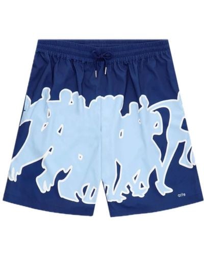 Arte' Casual Shorts - Blue