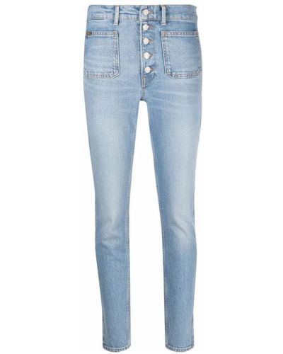 Ralph Lauren Klassische blaue skinny jeans