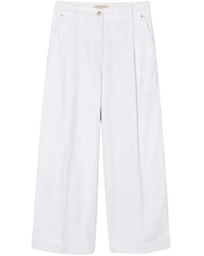 Momoní Pantalons - Blanc