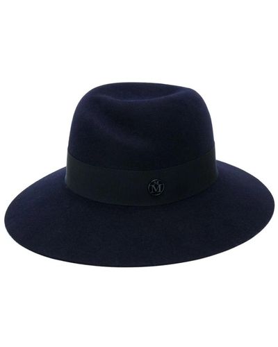 Maison Michel Hats - Blue