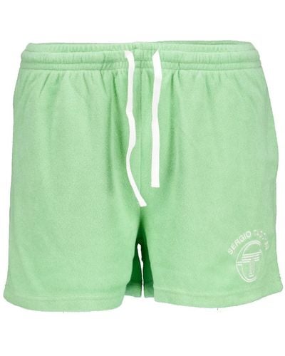 Sergio Tacchini Casual Shorts - Green