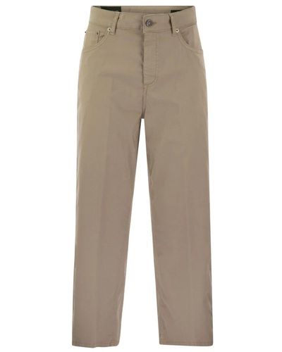 Dondup Trousers > chinos - Gris