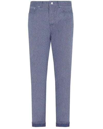 Dior Slim-Fit Jeans - Blue