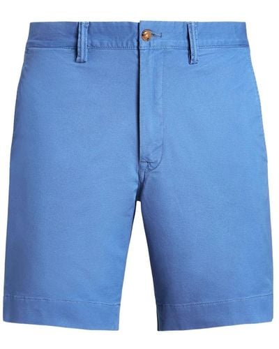 Polo Ralph Lauren Stylische bermuda-shorts für männer - Blau