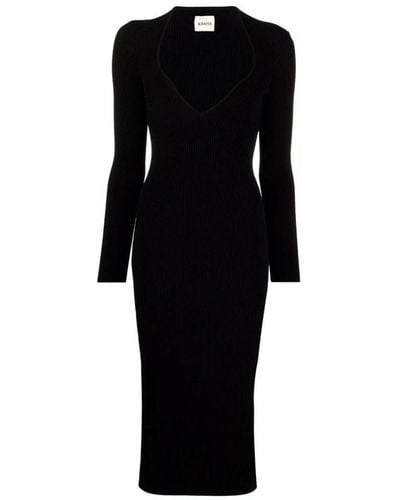 Khaite Maxi Dresses - Black