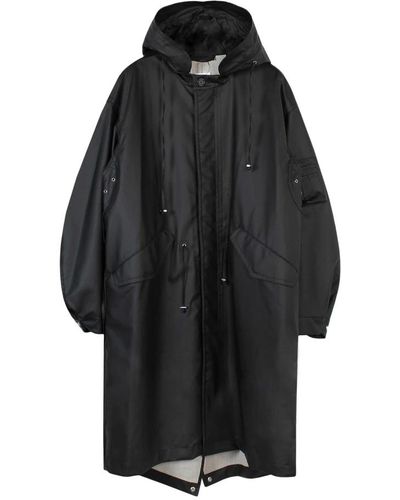 Helmut Lang Jackets > rain jackets - Noir