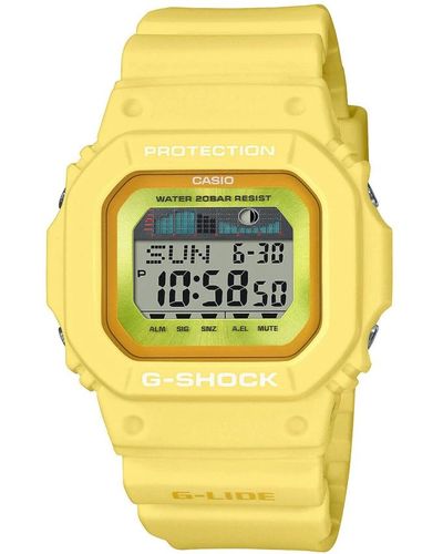 G-Shock Watches - Gelb