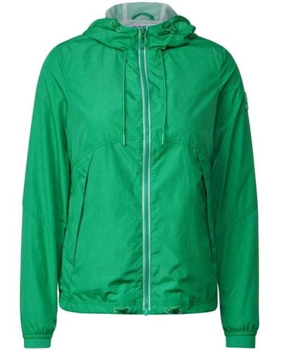 Cecil Light jackets - Verde