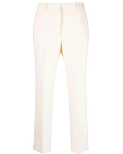See By Chloé Straight Trousers - White