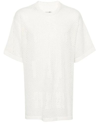 MM6 by Maison Martin Margiela T-Shirts - White