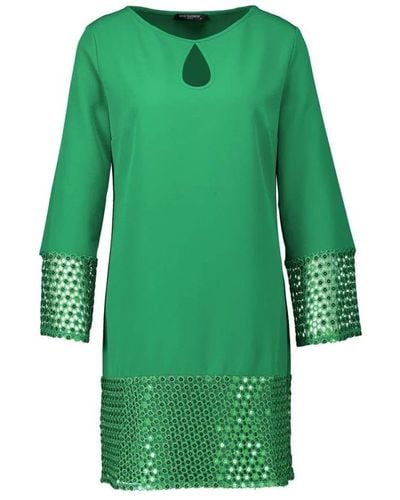 Ana Alcazar Short Dresses - Green