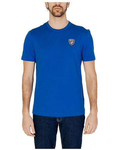 Blauer T-Shirts - Blue