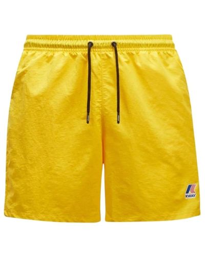 K-Way Beachwear - Yellow