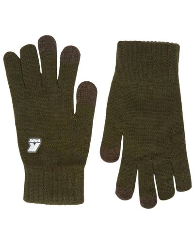 K-Way Accessories > gloves - Vert