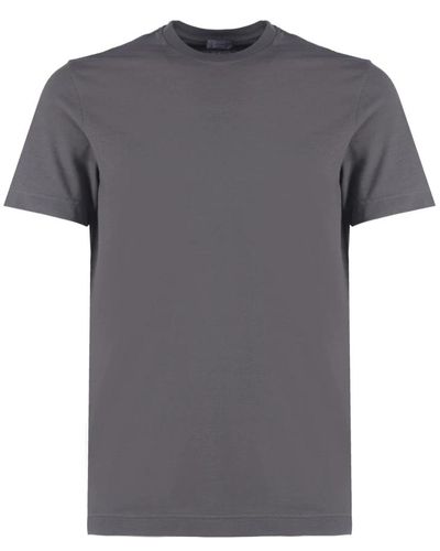 Zanone T-Shirts - Grau