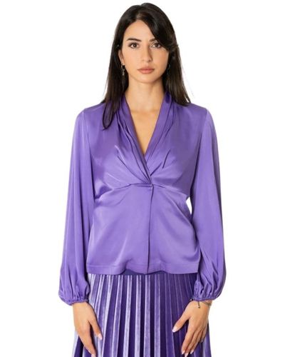 D.exterior Blouses & shirts > blouses - Violet