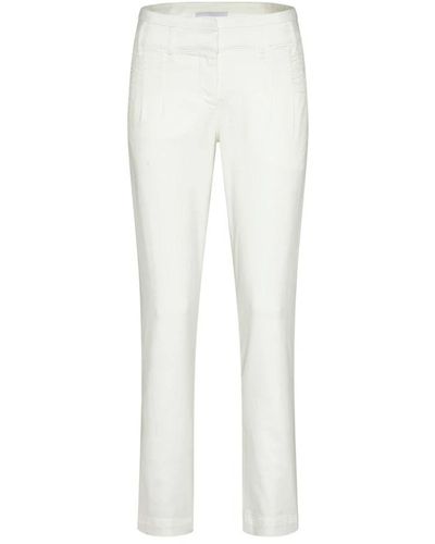 Cinque Leather trousers - Blanco
