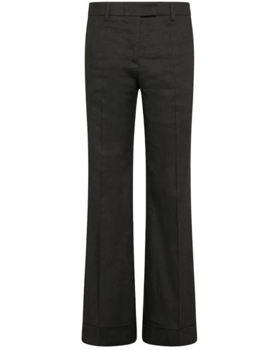 Seventy Trousers > wide trousers - Gris