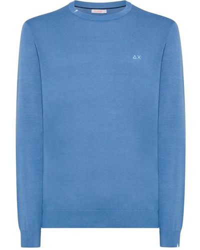 Sun 68 Knitwear - Blau