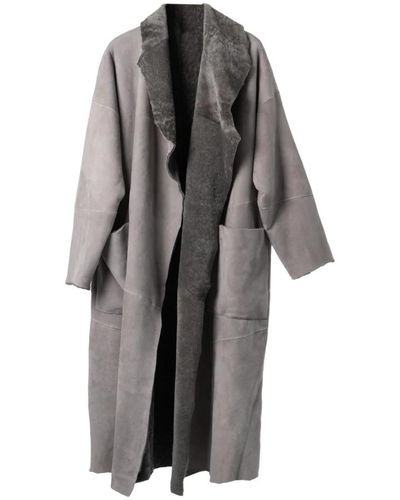 Giorgio Brato Coats > trench coats - Gris