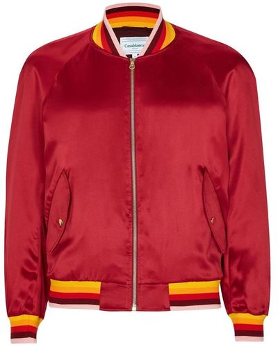 Casablancabrand Bomber jackets - Rot