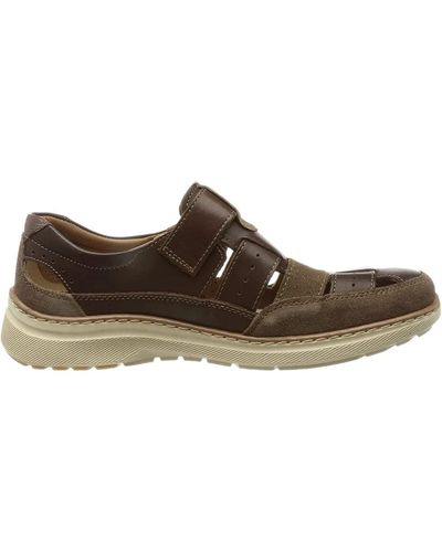 Ara Flat sandals - Braun
