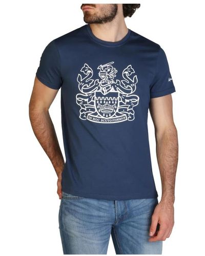 Aquascutum Men's T-shirt - Blau