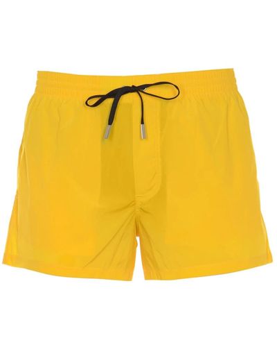DSquared² Beachwear - Yellow