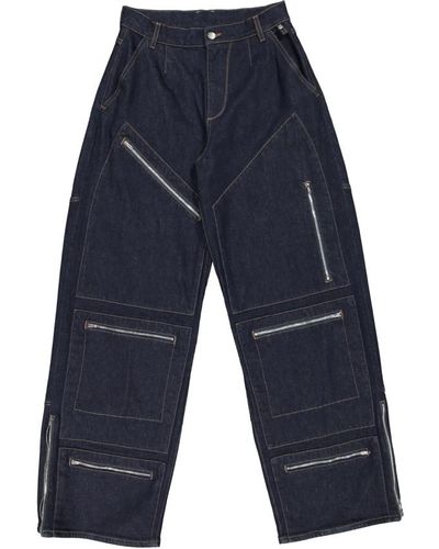Von Dutch Modello leo pantaloni - Blu