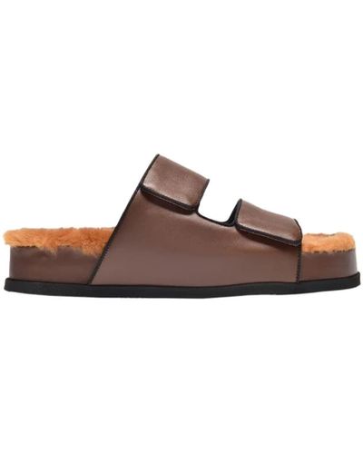 Neous Cuoio sandals - Marrone