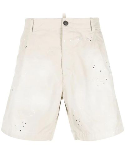 DSquared² Shorts - Weiß