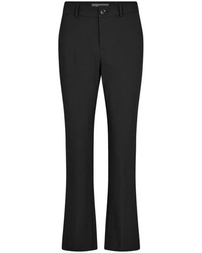 Mos Mosh Wide Trousers - Black