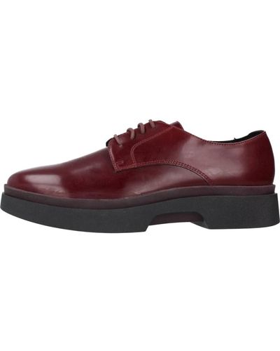 Geox Laced shoes,business shoes - Rot